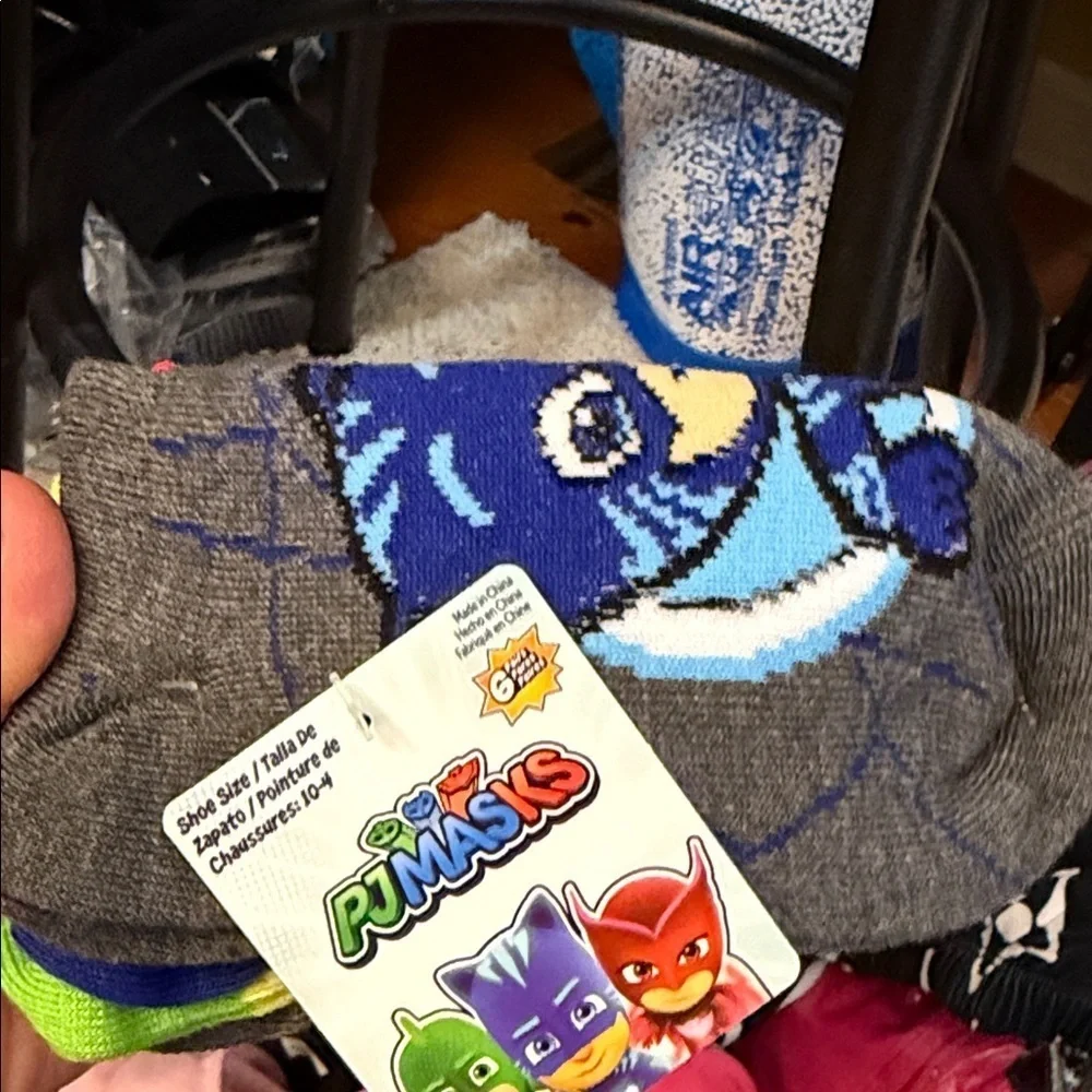 Kids Superhero Themed Socks - Multi-Color